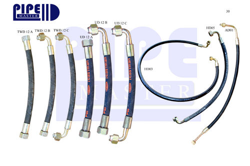 Nylon Air Brake Pipes