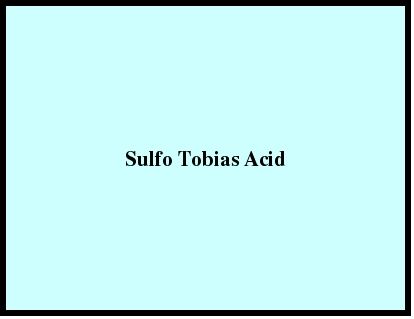 Sulfo Tobias Acid