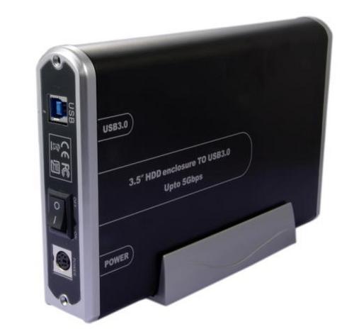 Usb3.0 3.5" HDD Enclosure