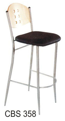 Bar Stool With Pipe Frame