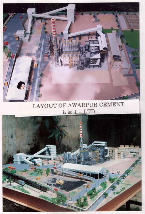 Cement Plant Layout