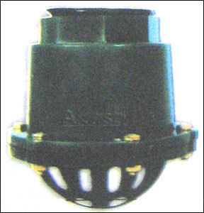 foot valve