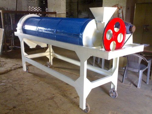 Indented Cylinder Seed Grader