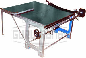 Manual Board Cutter - Available in 48x65", 58x65", 65x65" | Ideal for Cutting Corrugated Sheets and Plain Papers