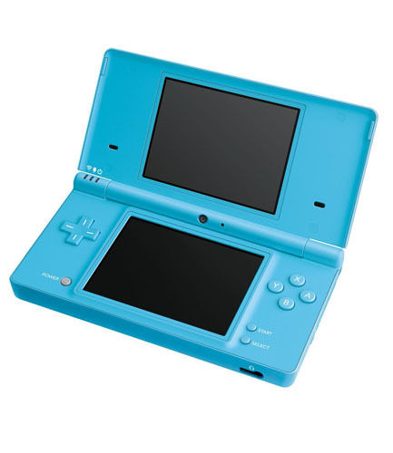 Nintendo DSi (Blue) US Version