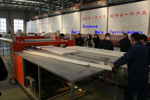 Polystyrene Extrusion Line