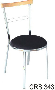 Restaurant Chair With Cushion Seat