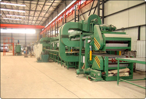 Sandwich Panels Machinery With Aluminum Foil Facings