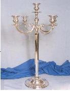 Silver Plated Candle Stand