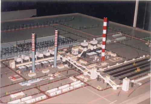 Thermal Power Station Plant Layout