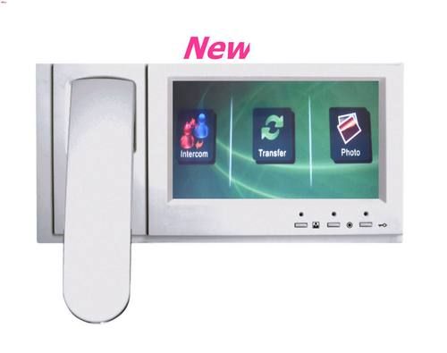 Touch Button Video Indoor Monitor