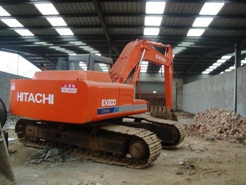 Used Hitachi Excavator