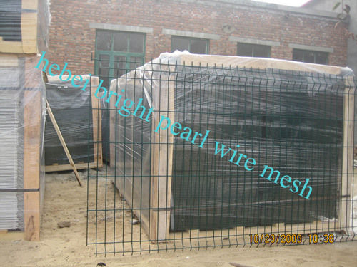 Welded Panel Fence