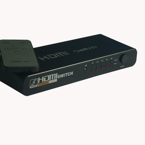 5x1 HDMI Switch with Remote