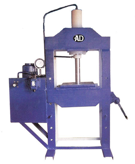 Power Operated Hydraulic Press Machines