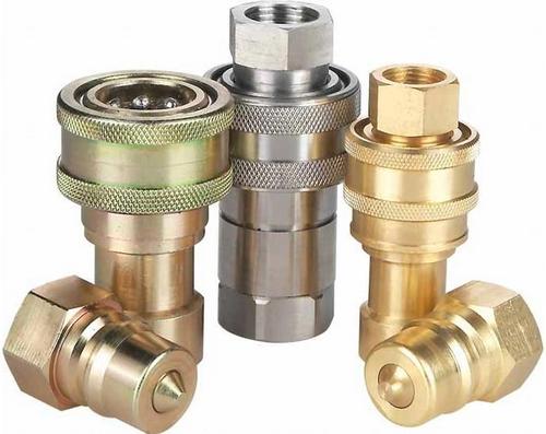 Quick Release Couplings - Stainless Steel 316, ¼ to 2 Inch Sizes | Zero Leakage, Easy Engage & Disengage Function