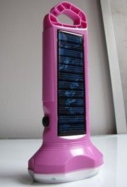 Solar Flash Light