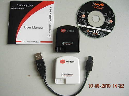 3G Wireless HSDPA Modem