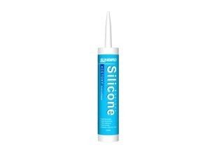 Acetoxy Silicone Sealant - 300ML Clear, Excellent Adhesion for Glass, Metal, Plastics, Sealing and Bonding Applications