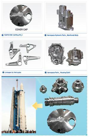 Aerospace & Satellite Parts