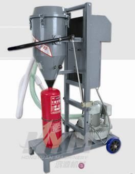 Fire Extinguisher Powder Filler - 400x800x1350 mm, 90 kg Weight, 1.1 KW Power | High Filling Rate of 4 kg/min, Efficient Vacuum Filling System