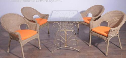 Leisure Table With Chair Set