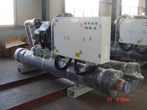 Screw Type Water Source Heat Pump