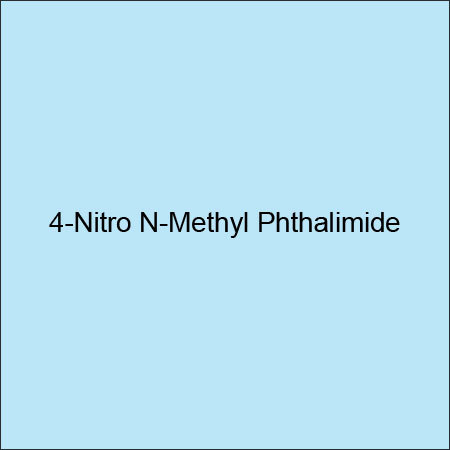 4-Nitro N-Methyl Phthalimide