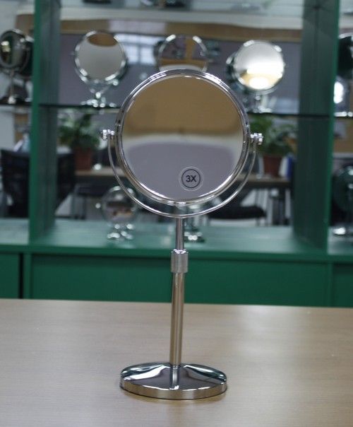 6" Adjustable Table Mirror