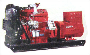 Engine And Alternator Coupled Sets