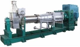 Extrusion Dewatering Machine