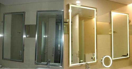 Fog Free Wall-mounted Mirror