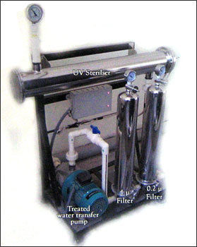 Micron Filtration And Uv Sterilization