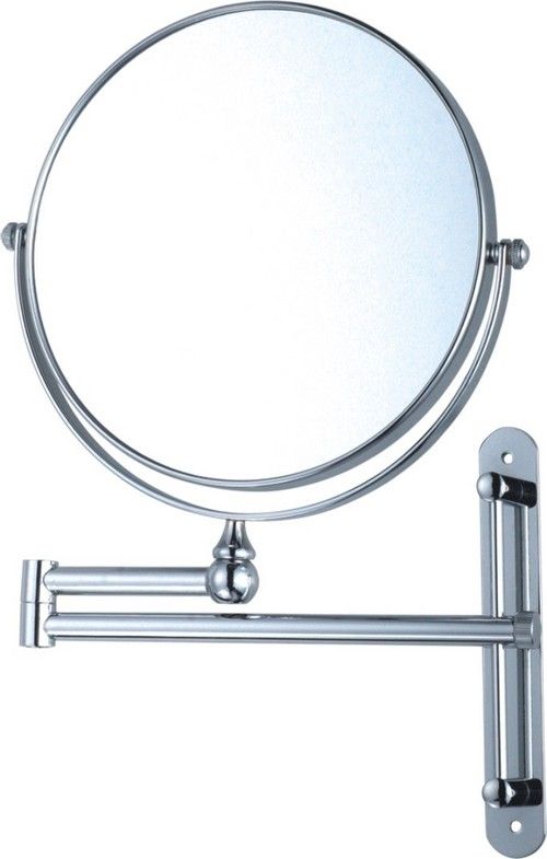 Wall Mounted Adjustable Height Pivot Arm Mirror