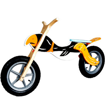 Wooden Baby Bike