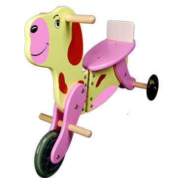 Wooden Baby Tricycle