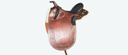 Black Australian Saddle