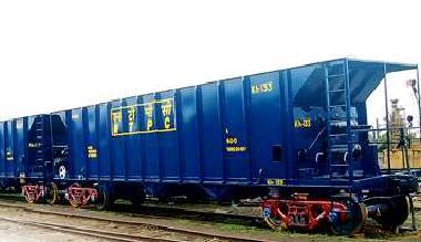 Bottom Discharge Coal Hopper Car Rake