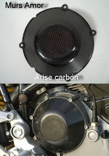 CARBON FIBER CLUTCH COVER