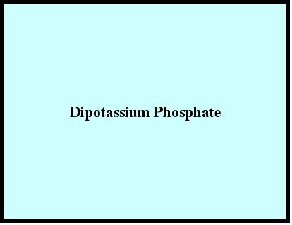 Dipotassium Phosphate