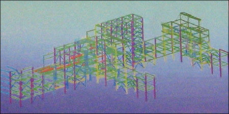 Electric Power Structural Designs