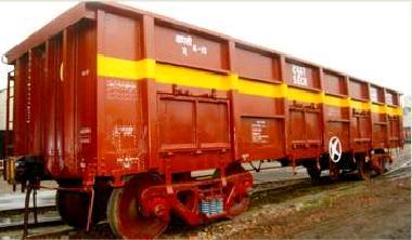 Open Freight Car Type Bogie