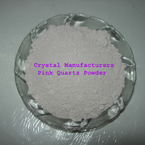 Pink Quartz Powder