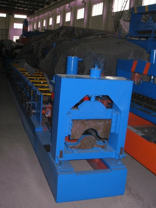 Ridge-Cap Profile Forming Machine Acid Cleaning / Picking