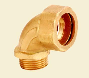 90 Degree Female Brass Elbows