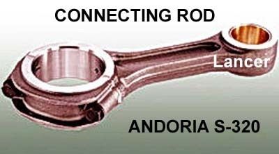 Andoria S-320 Connecting Rod