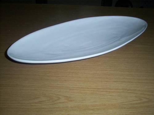 Ceramic Boat Shape Platter