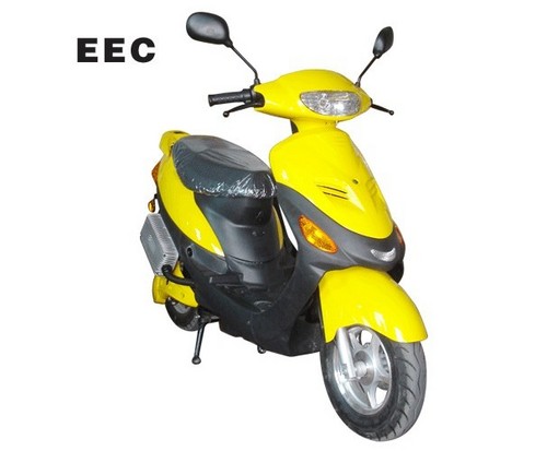 Electric Scooters - 1645x640x1090MM, Yellow, 1500W Brushless Motor, Speed 25/45 km/h, 40-55 km Range, 27AH Silicon Battery, Front Disc/Rear Drum Brake, 15Â° Climbing Capacity