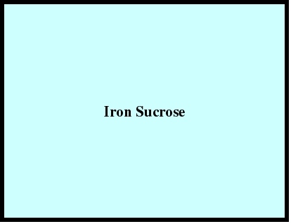 Iron Sucrose By Hangzhou Hysen Pharma Co., Ltd.