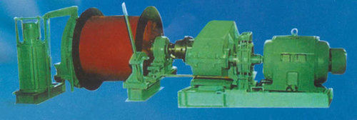 JTP, JTK Series Of Mining Hoisting Winch